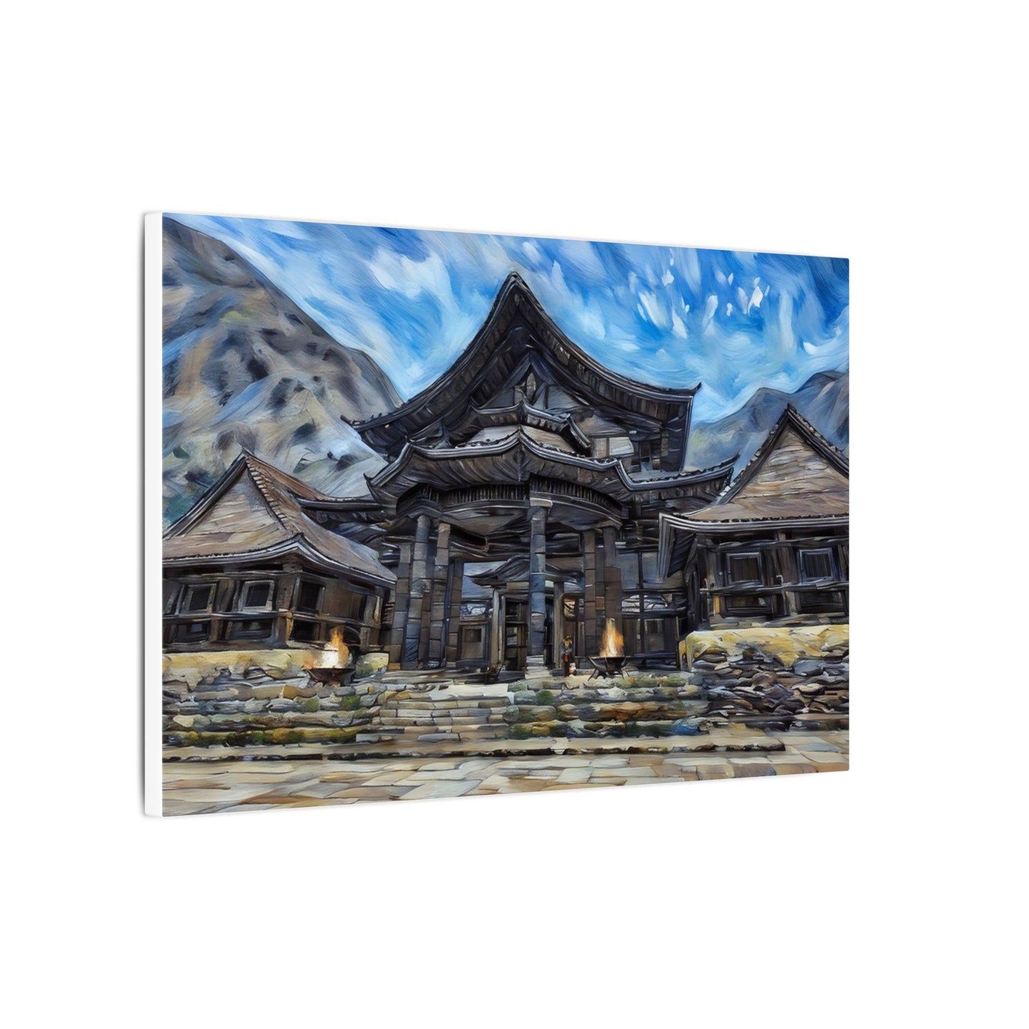 Cloud Ruler Temple.