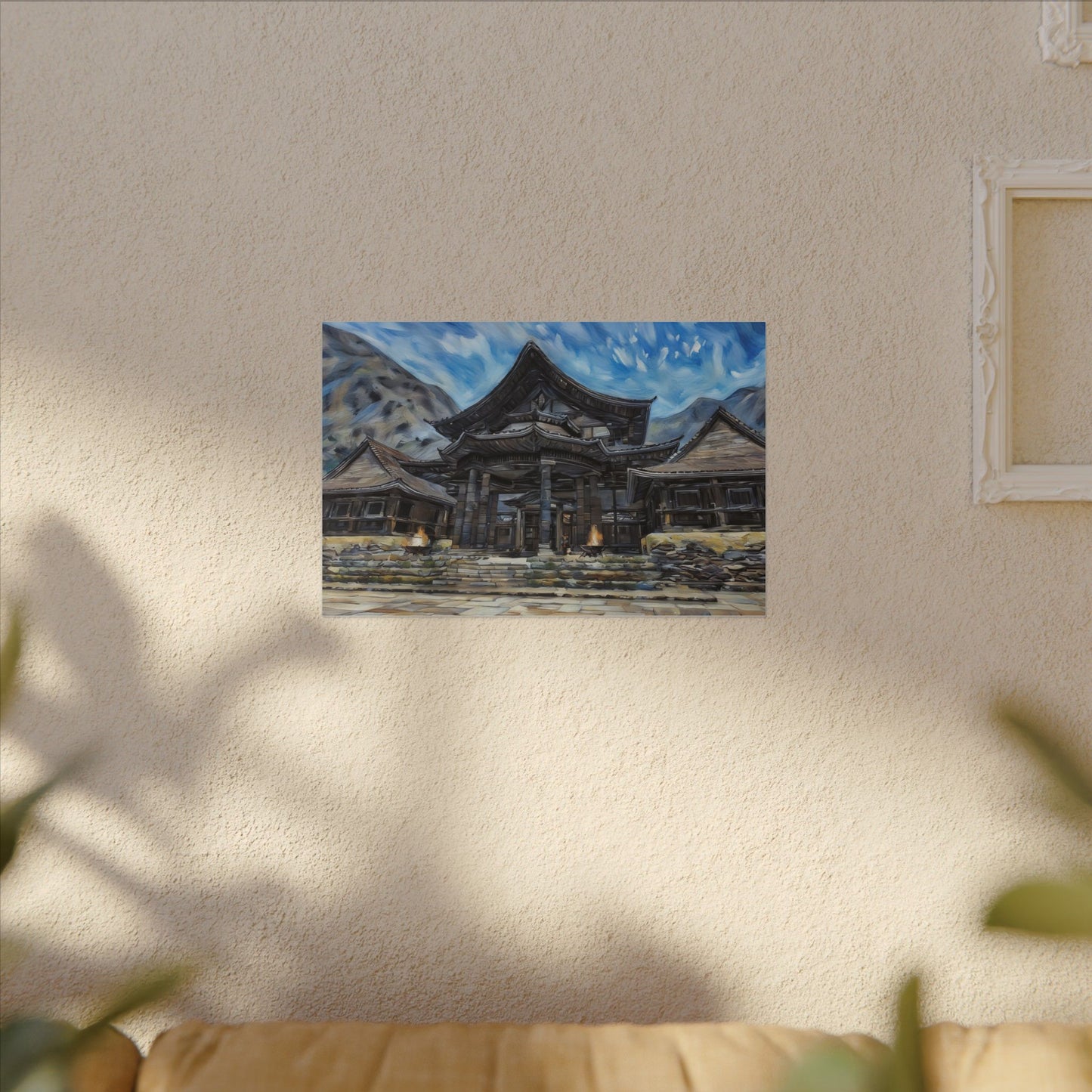 Cloud Ruler Temple.