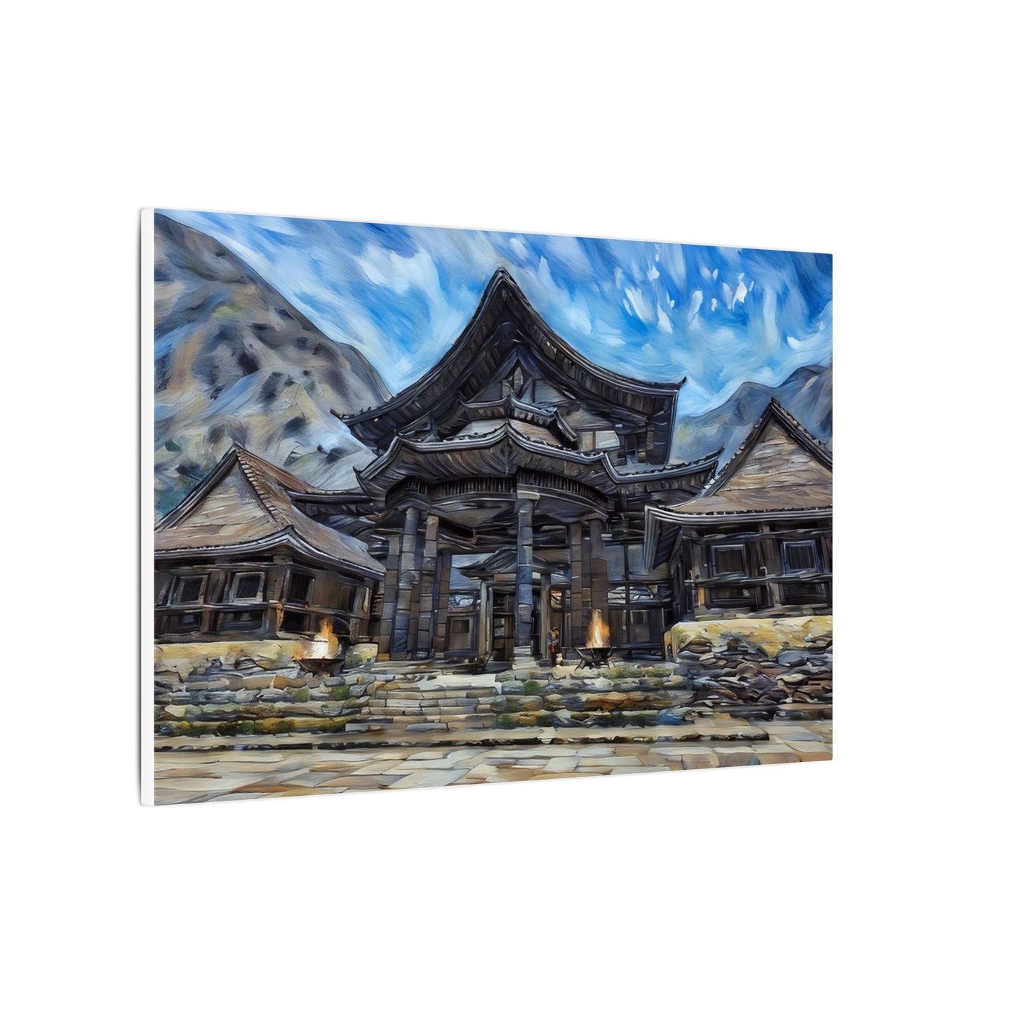 Cloud Ruler Temple.