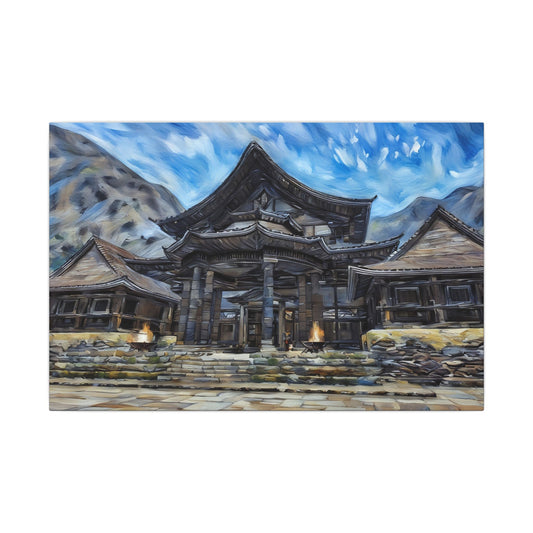 Cloud Ruler Temple.