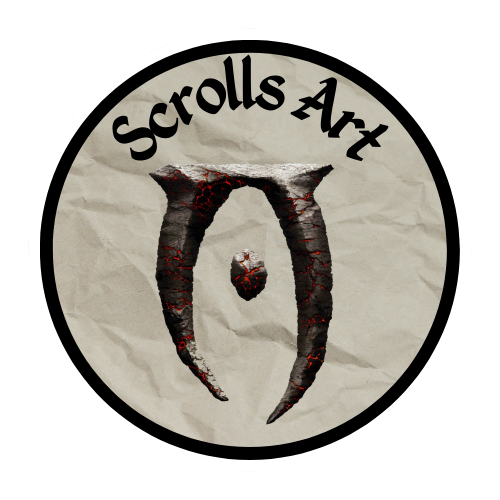 Scrolls Art